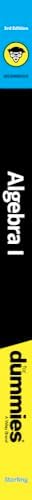 Algebra I Workbook For Dummies by Mary Jane Sterling