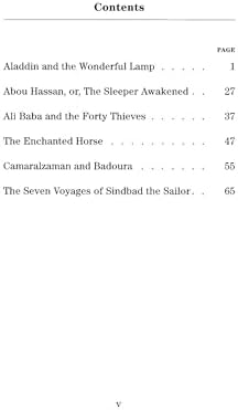 Aladdin and Other Favorite Arabian Nights Stories (Dover Children's Thrift Classics) by Philip Smith