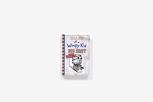Big Shot (Diary of a Wimpy Kid #16): A hilariously hopeless season of sports fails and underdog dreams from the #1 international bestselling Diary of a Wimpy Kid series (Book 16) by Jeff Kinney