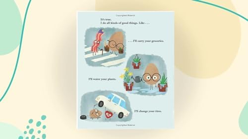 The Good Egg: A Story About Perfectionism, Pressure, and Self-Acceptance (The Food Group) by Jory John