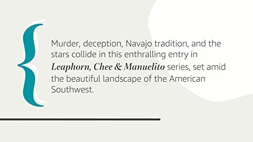 Stargazer: A Gripping Navajo Mystery – Bernie Manuelito Uncovers Murder and Star Lore (A Leaphorn, Chee & Manuelito Novel, 6) by Anne Hillerman