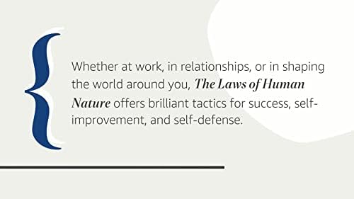 The Laws of Human Nature by Robert Greene
