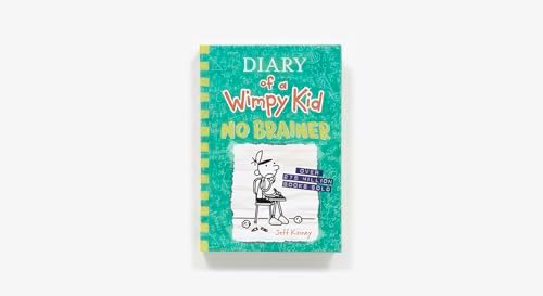 No Brainer (Diary of a Wimpy Kid #18): A funny middle school adventure from the #1 international bestselling Diary of a Wimpy Kid series (Book 18) (Volume 18) by Jeff Kinney