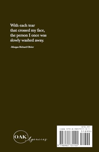 The Tears That Taught Me by Morgan Richard Olivier