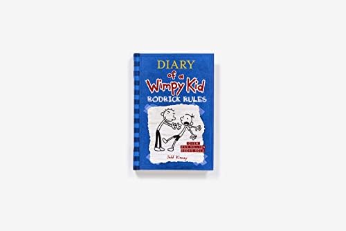Rodrick Rules (Diary of a Wimpy Kid #2): A hilariously awkward sibling showdown from the #1 international bestselling Diary of a Wimpy Kid series (Book 2) by Jeff Kinney