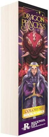 Dragon Princess Coloring Bookmarks (The Boyfriends Series) by Mai Franiak
