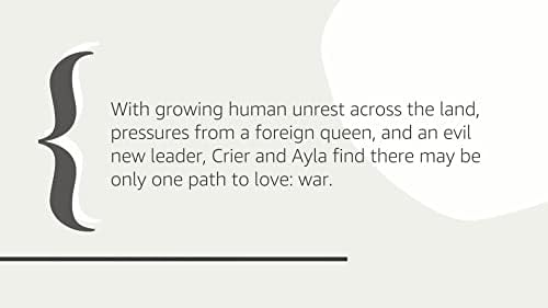 Crier's War: An Epic Sapphic Fantasy of Revolution, Love, and Betrayal in a World of Automae and Humans by Nina Varela