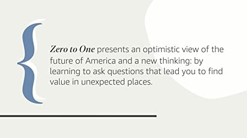 Zero to One: Notes on Startups, or How to Build the Future by Peter Thiel