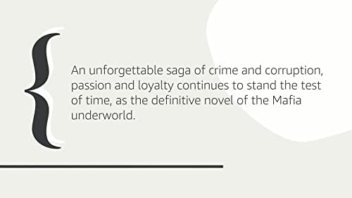 The Godfather: 50th Anniversary Edition by Mario Puzo