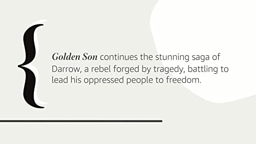 Golden Son (Red Rising Series) by Pierce Brown