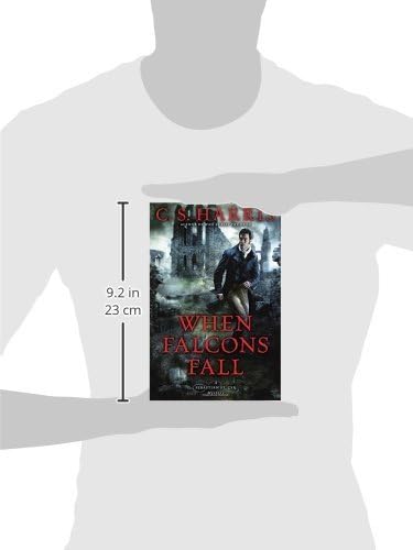 When Falcons Fall (Sebastian St. Cyr Mystery) by C. S. Harris