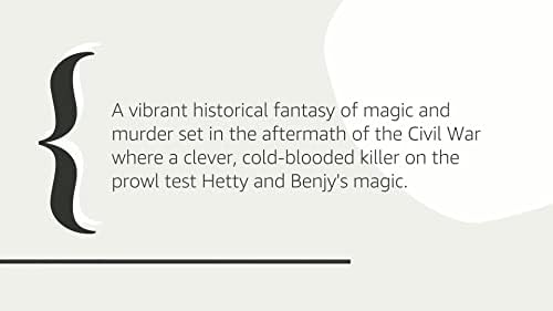 The Conductors: A Debut Historical Fantasy of Underground Railroad Magic and Murder in the Aftermath of the Civil War (A Murder & Magic Novel) by Nicole Glover