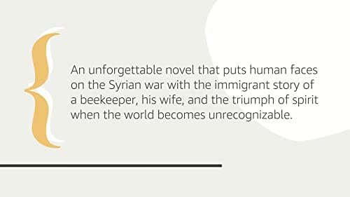The Beekeeper of Aleppo: A Novel by Christy Lefteri