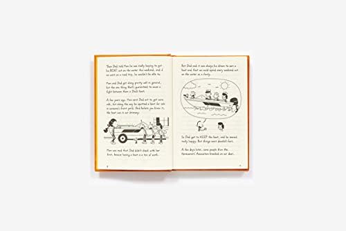 The Long Haul (Diary of a Wimpy Kid #9) (Volume 9) by Jeff Kinney