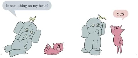 There Is a Bird On Your Head!-An Elephant and Piggie Book by Mo Willems