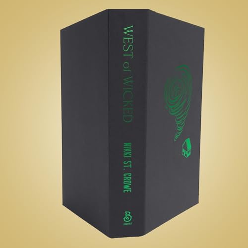 West of Wicked (The Great and Terrible Land, 1) by Nikki St. Crowe