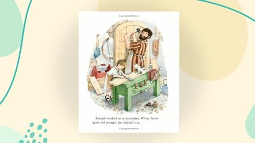 The Story of Jesus: A Christian Book for Kids (Little Golden Book) by Jane Werner Watson