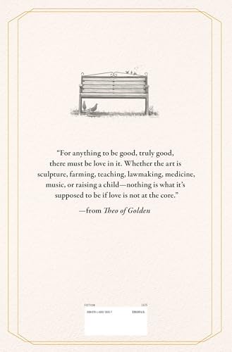 Theo of Golden: A Novel by Allen Levi
