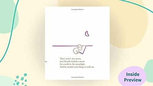 Harold and the Purple Crayon: A Timeless Adventure of Imagination with Harold and His Purple Crayon by Crockett Johnson