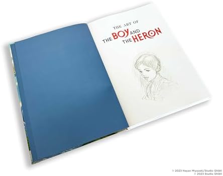 The Art of the Boy and the Heron by Hayao Miyazaki