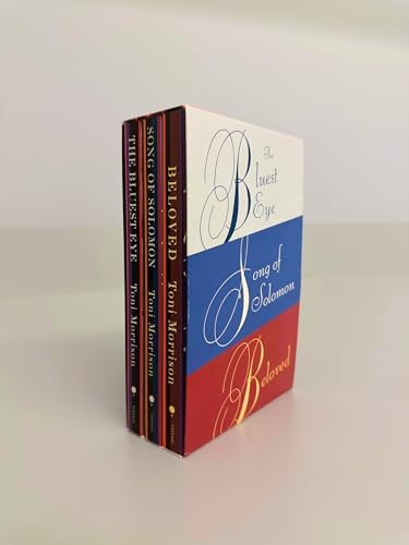 Toni Morrison Box Set: The Bluest Eye, Song of Solomon, Beloved by Toni Morrison