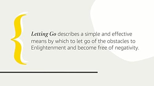 Letting Go: The Pathway of Surrender by David R. Hawkins MD/PHD