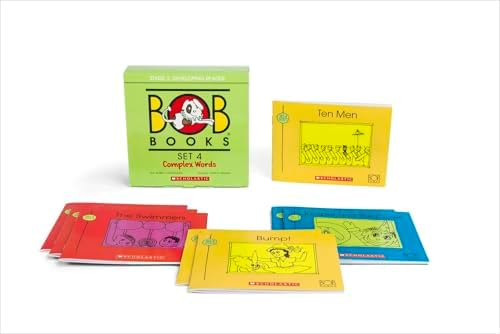 Bob Books Set 4 - Complex Words by Bobby Lynn Maslen