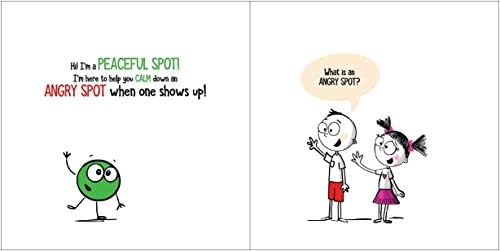 A Little SPOT of Anger: A Story About Managing BIG Emotions by Diane Alber