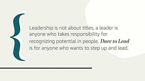 Dare to Lead: Brave Work. Tough Conversations. Whole Hearts. by Brené Brown