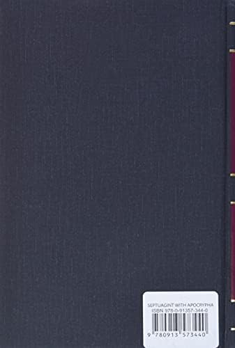 The Septuagint with Apocrypha: Greek and English by Lancelot C. L. Brenton