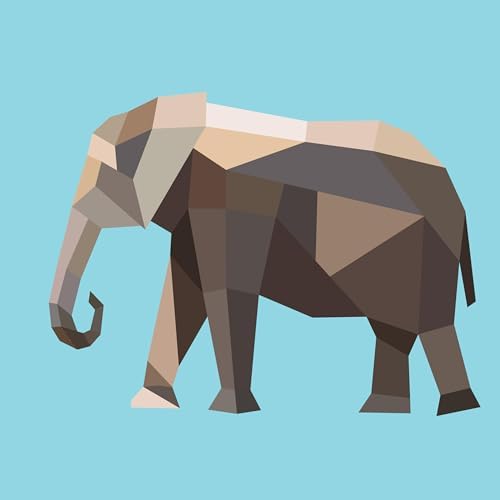 Paint by Sticker Kids: Zoo Animals: Create 10 Pictures One Sticker at a Time! by Workman Publishing