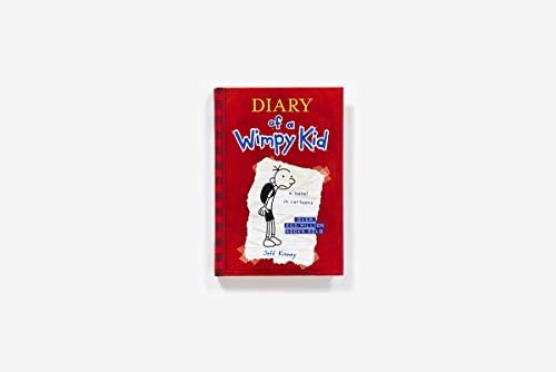 Diary of a Wimpy Kid (Diary of a Wimpy Kid #1): The hilarious first book in the #1 international bestselling series about surviving middle school (Book 1) (Volume 1) by Jeff Kinney