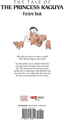 The Tale of the Princess Kaguya Picture Book by Isao Takahata