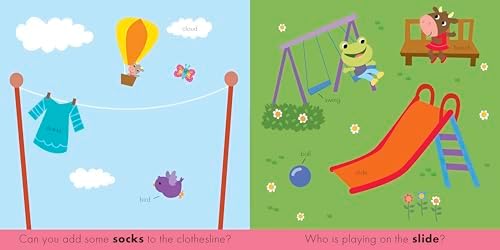My First Early-Learning Sticker Books Boxed Set: 4 Books with Colorful Stickers! (My Little World) by Jonathan Litton