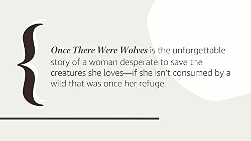 Once There Were Wolves by Charlotte Mcconaghy