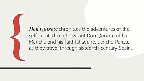 Don Quixote by Miguel De Cervantes