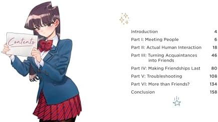 Komi Can't Communicate: Making Friends and Not Scaring People by Tomohito Oda