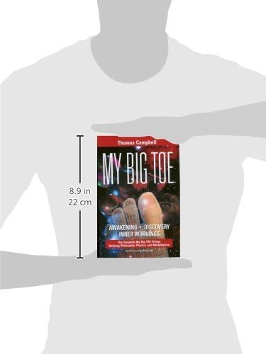 My Big Toe: A Trilogy Unifying Philosophy, Physics, and Metaphysics: Awakening, Discovery, Inner Workings by Thomas Campbell