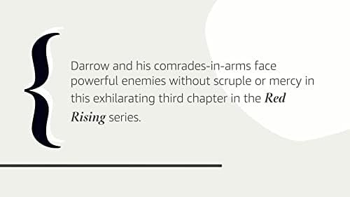Morning Star (Red Rising Series) by Pierce Brown