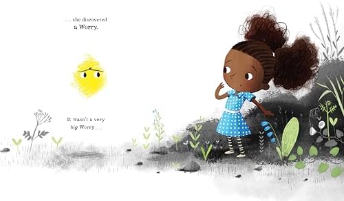 Ruby Finds a Worry (Big Bright Feelings) by Tom Percival