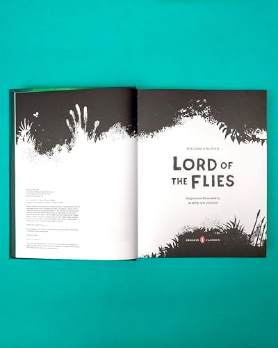Lord of the Flies: The Graphic Novel (A Penguin Classics Hardcover) by William Golding