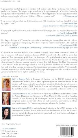 An Early Start for Your Child with Autism: Using Everyday Activities to Help Kids Connect, Communicate, and Learn by Sally J. Rogers