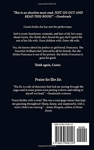 The Ex: An unputdownable psychological thriller with a heartstopping twist by Freida McFadden