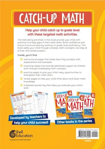 Catch-Up Math: 3rd Grade by Teacher Created Materials