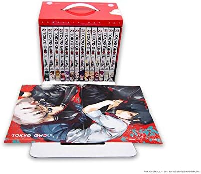 Tokyo Ghoul Complete Box Set: Includes vols. 1-14 with premium by Sui Ishida