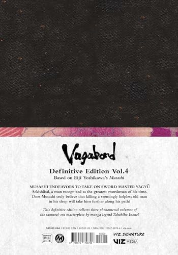 Vagabond Definitive Edition, Vol. 4 by Takehiko Inoue