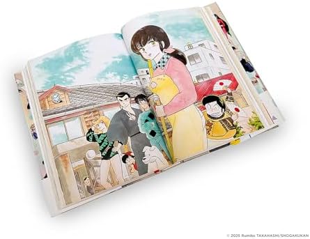 The Art of Rumiko Takahashi: Colors 1978–2024 by Rumiko Takahashi