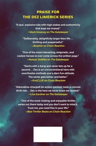 Storm Warning: A Dez Limerick Thriller (A Dez Limerick Novel, 4) by James Byrne