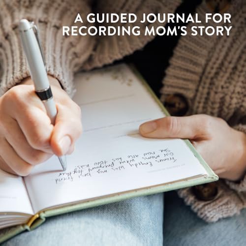 Mom's Story: A Memory and Keepsake Journal for My Family (Heirloom Story Books and Guided Journals) by Korie Herold