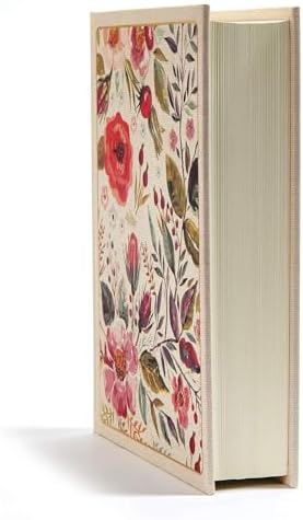 CSB Notetaking Bible, Floral Cloth Over Board, Black Letter, Wide Margins, Journaling Space, Single-Column, Reading Plan, Easy-to-Read Bible Serif Type by CSB Bibles by Holman